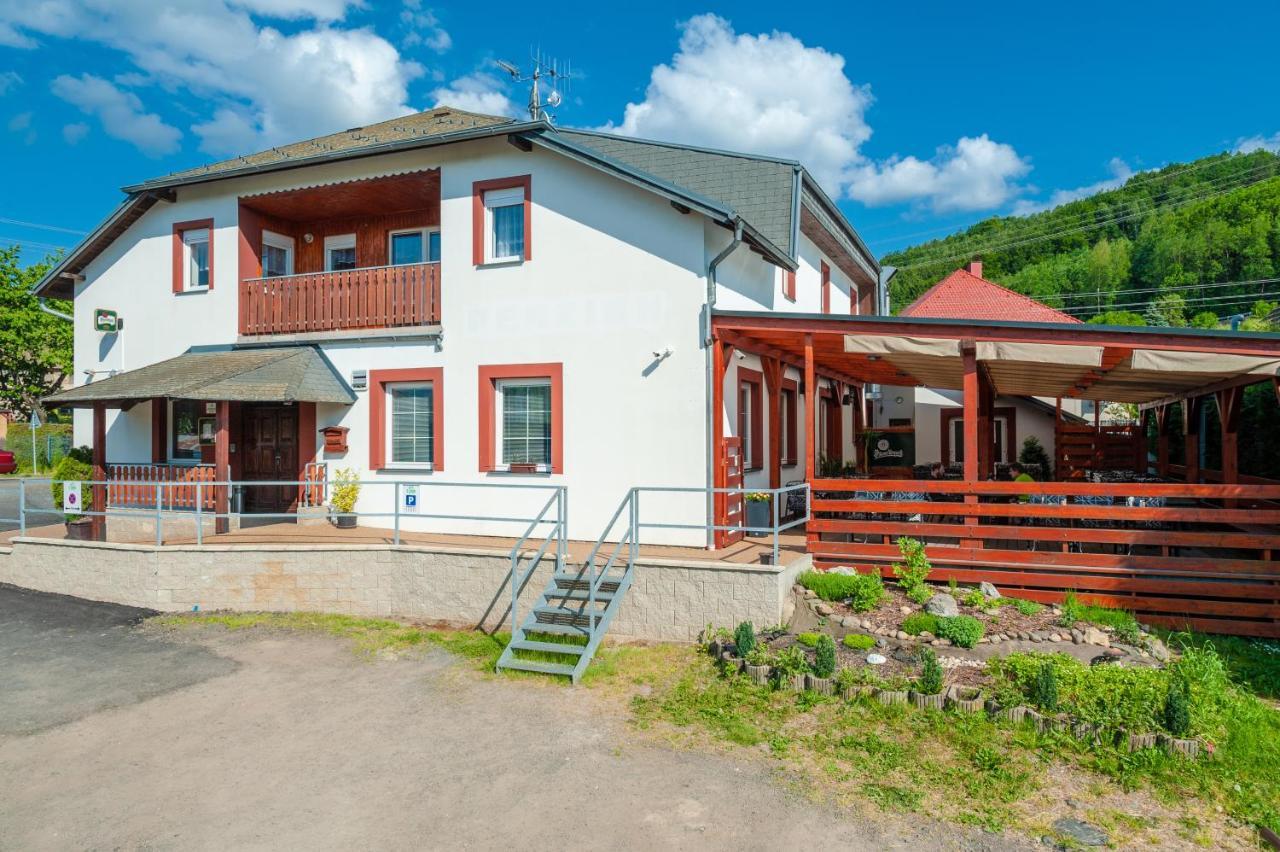 Penzion V Udoli Hodkovice nad Mohelkou Eksteriør billede