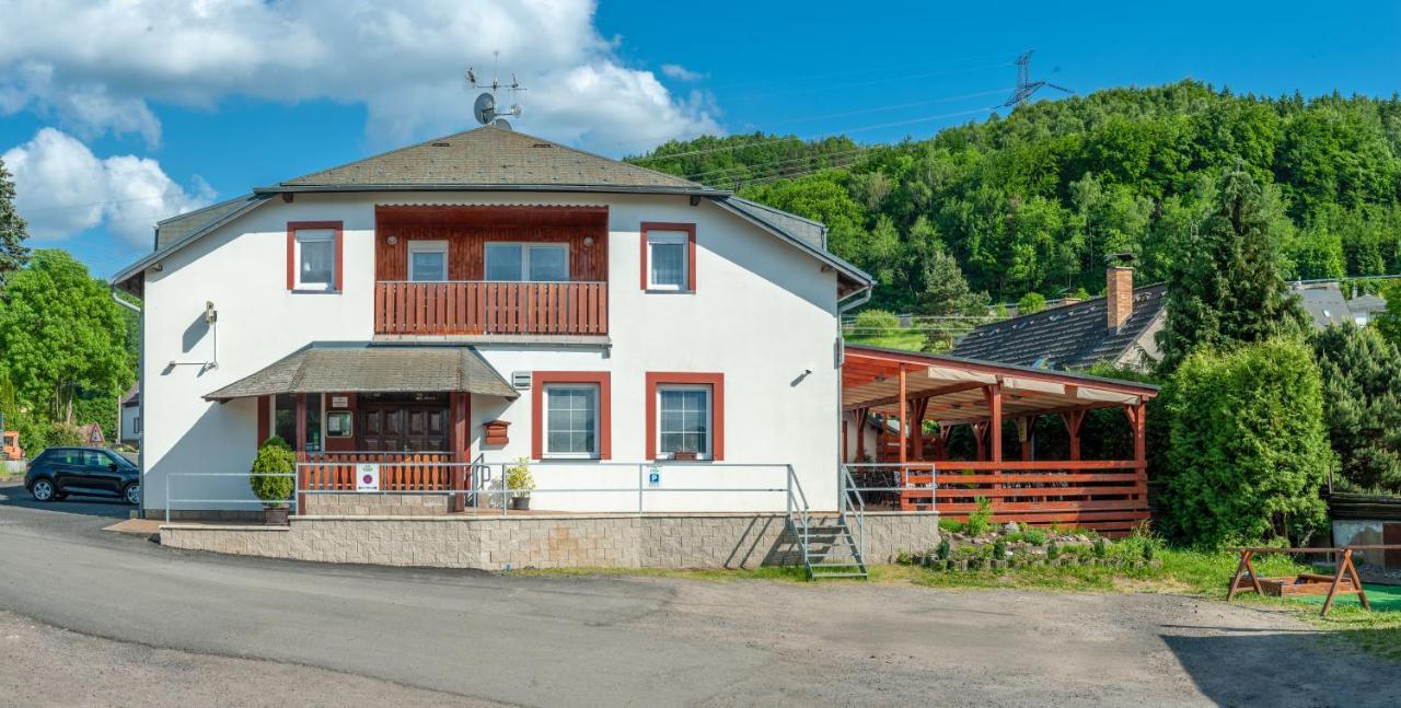 Penzion V Udoli Hodkovice nad Mohelkou Eksteriør billede